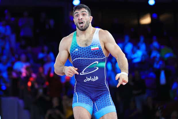 محمد هادی ساروی کشتی فرنگی