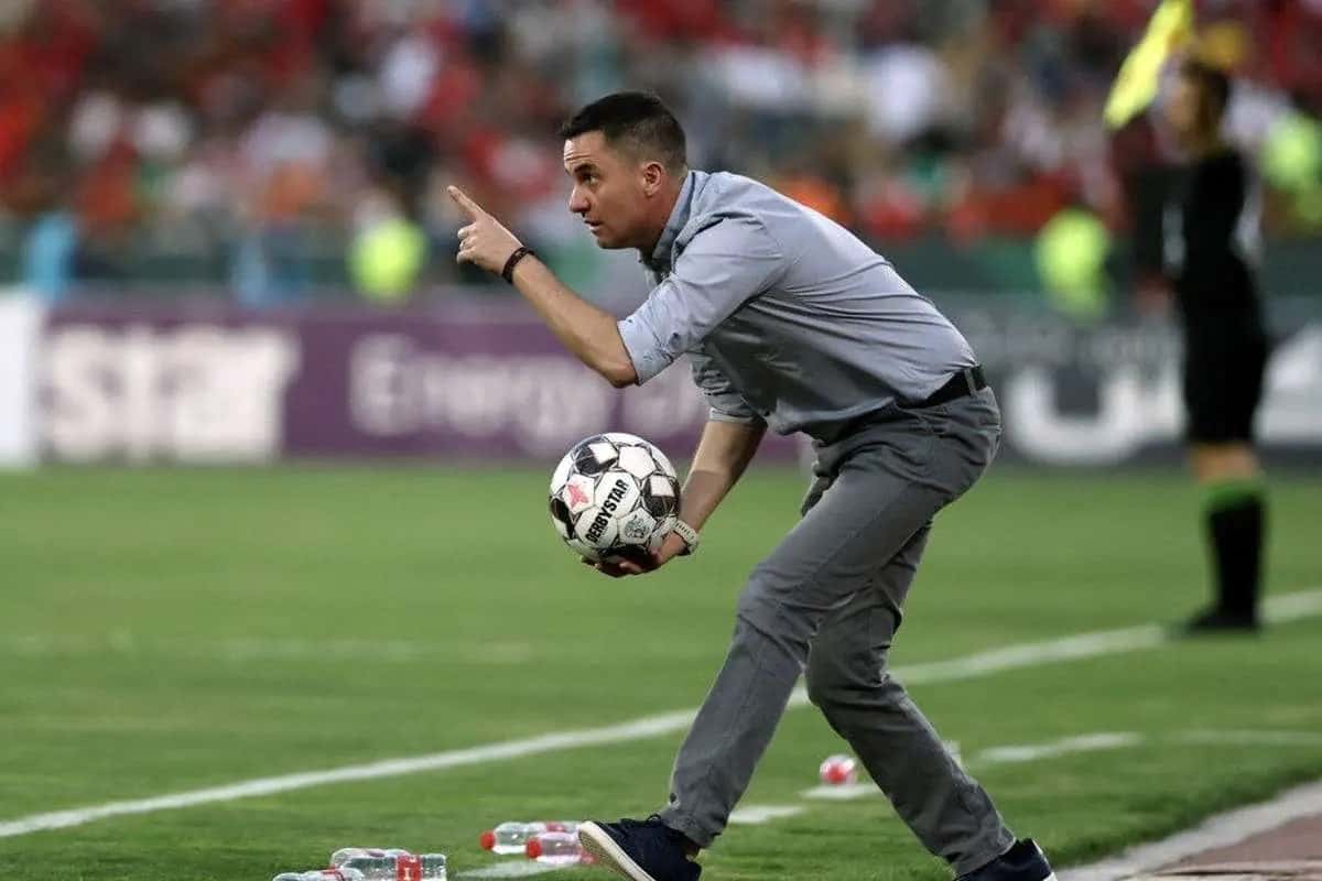 اوسمار ویرا سرمربی پرسپولیس
