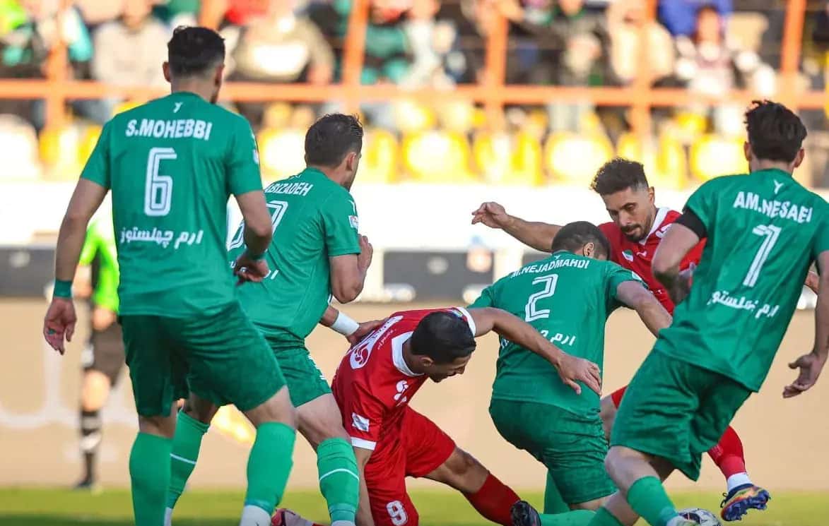 پرسپولیس شمس آذر لیگ برتر
