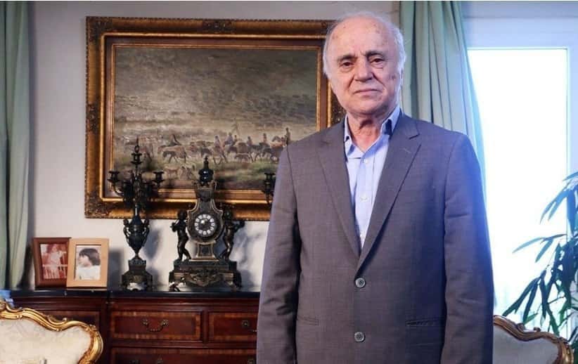 داریوش مصطفوی رییس فدراسیون