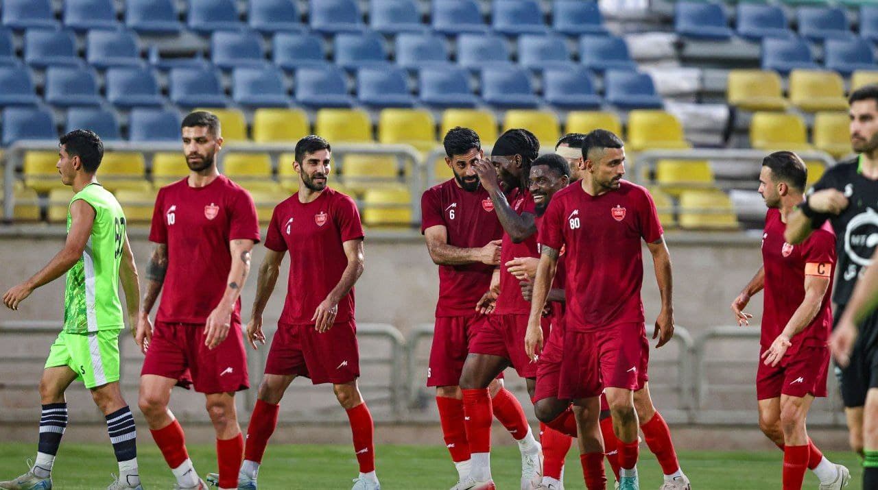 پرسپولیس لیگ برتر