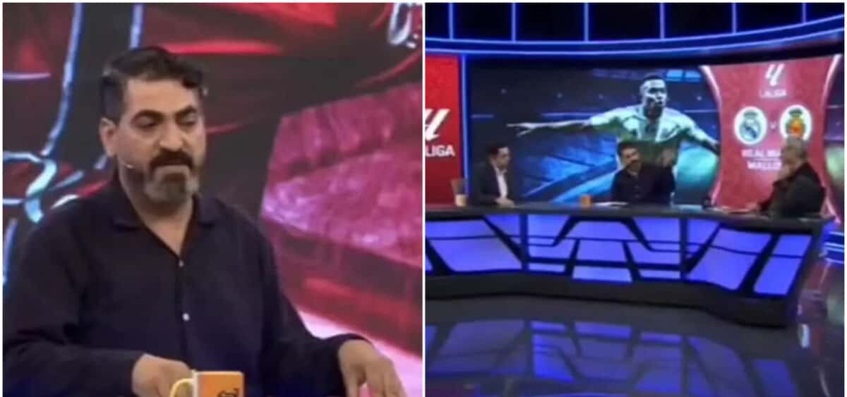 علیرضا دهقانی گزارشگر بازی رئال مایورکا