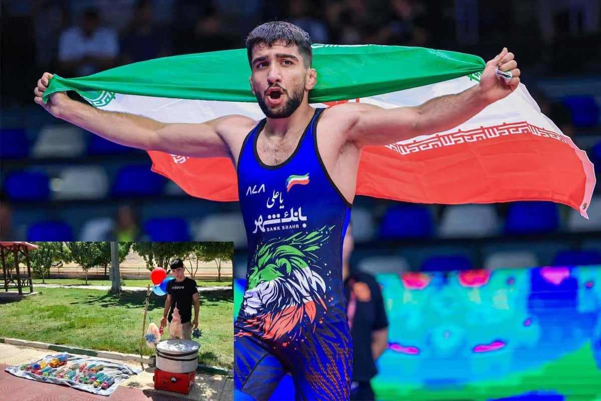 پیام احمدی کشتی ایران