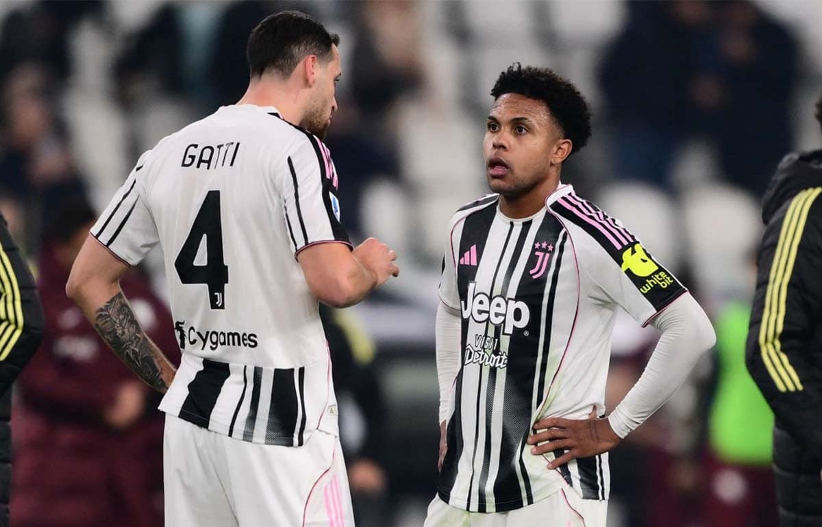فدریکو گاتی - وستون مک کنی - بازیکنان یوونتوس