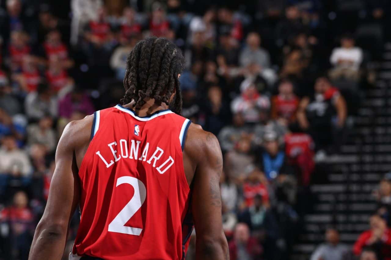 بسکتبال NBA - کوای لنرد - لس آنجلس کلیپرز