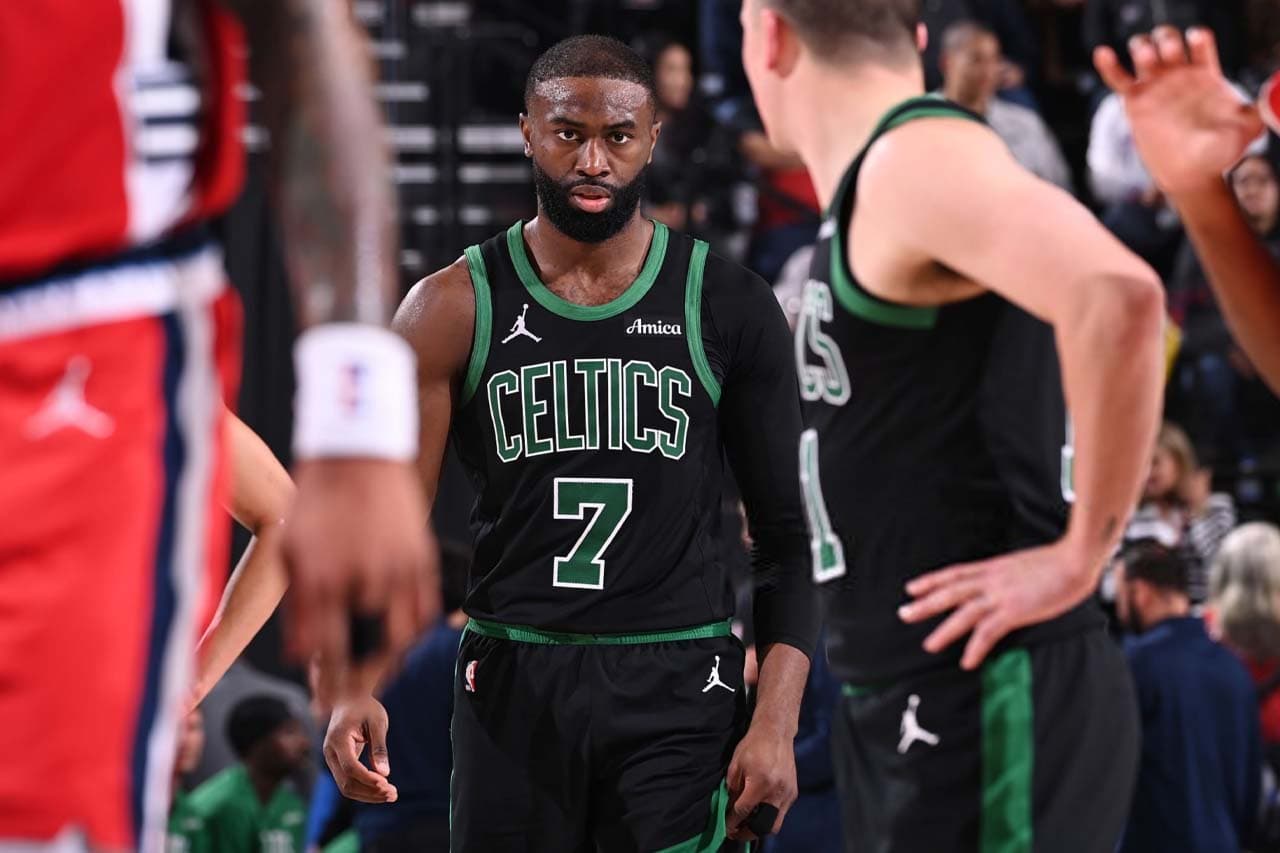 بسکتبال NBA - جیلن براون - باستن سلتیکس