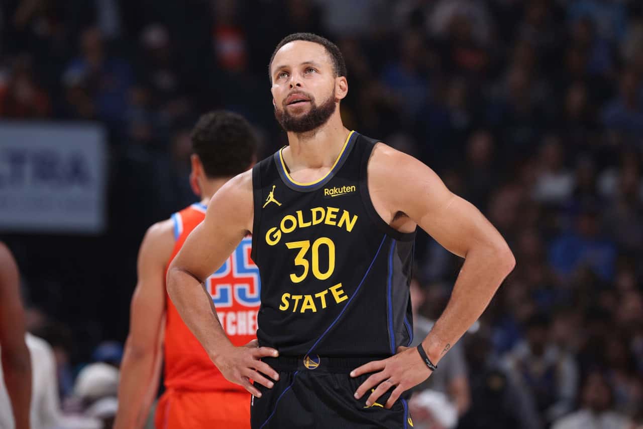 بسکتبال NBA - استفن کری، گارد گلدن استیت وریرز