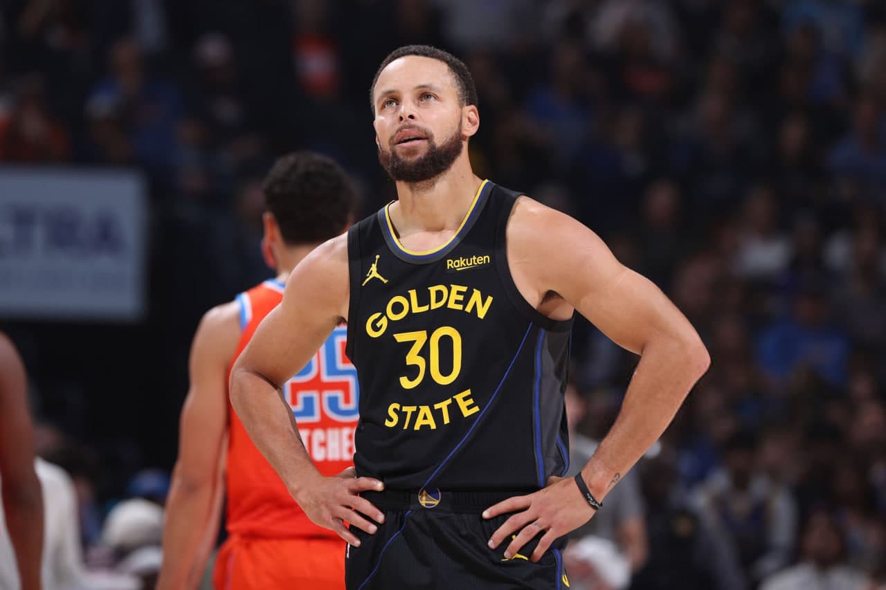بسکتبال NBA - استفن کری، گارد گلدن استیت وریرز