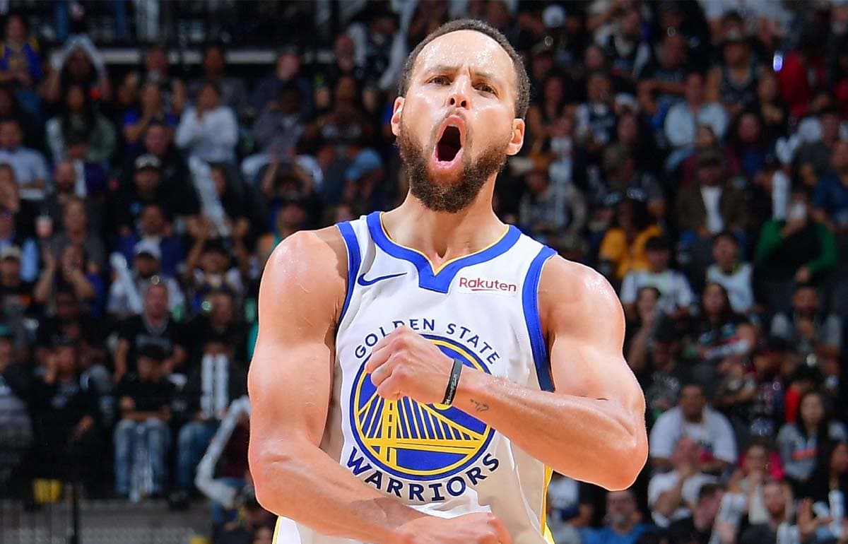 بسکتبال NBA - استفن کری - گارد گلدن استیت وریرز