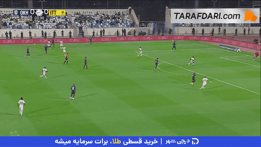 گل کریم بنزما به الاخدود (الاخدود 0-1 الاتحاد)