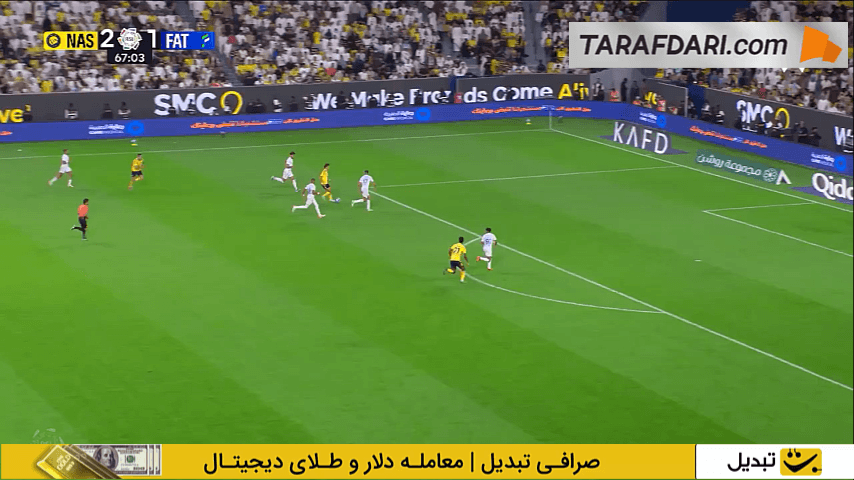 پاس گل کریستیانو رونالدو و گل دوم و زیبای ژائو فلیکس به الفتح (النصر 3-1 الفتح)