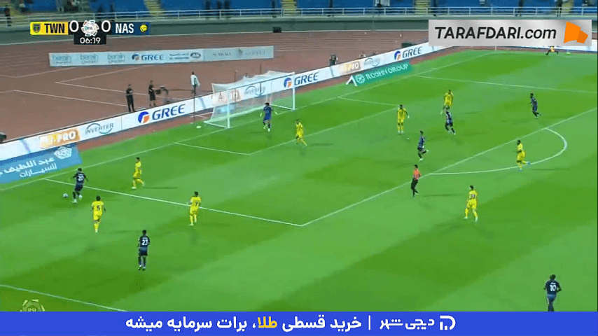 التعاون - النصر - لیگ حرفهای عربستان