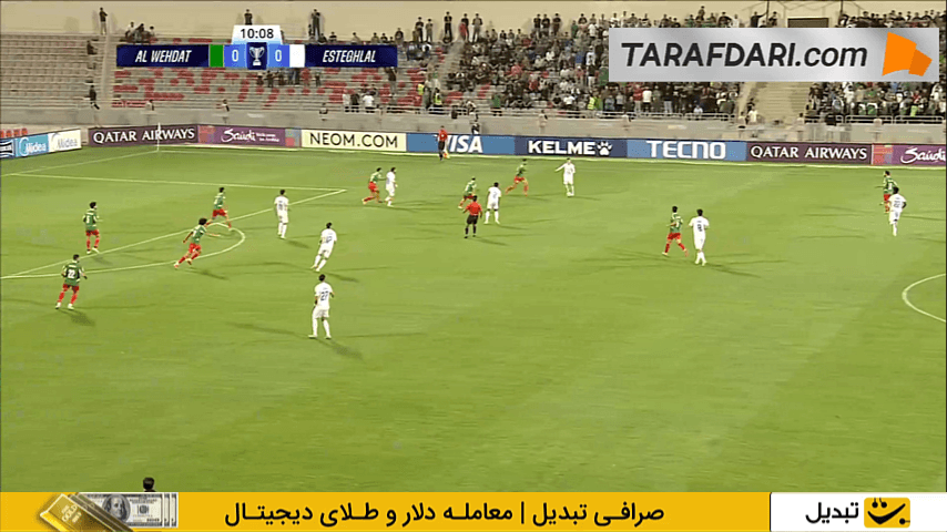 الوحدات - استقلال - لیگ قهرمانان آسیا 2