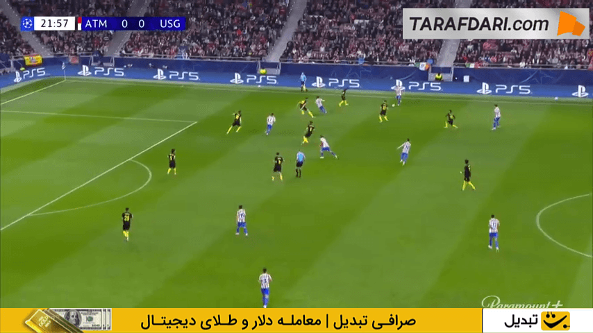 اتلتیکو مادرید - اونیون سن ژیلواز - لیگ قهرمانان اروپا