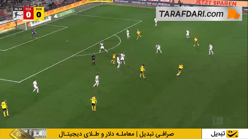 آگزبورگ - دورتموند - بوندسلیگا