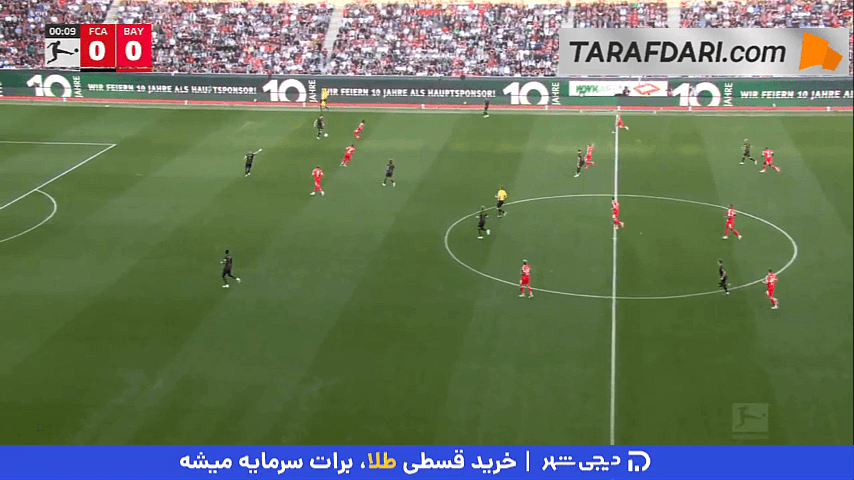 آگزبورگ - بایرن مونیخ - بوندسلیگا