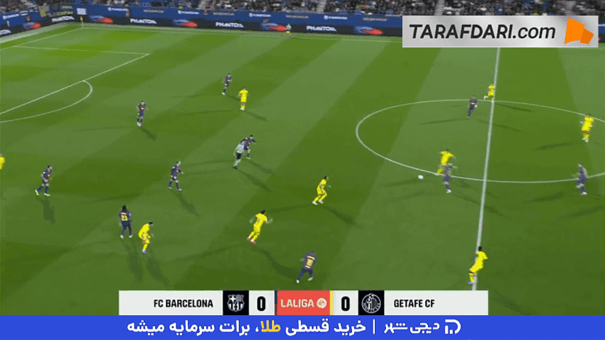 بارسلونا - ختافه - لالیگا