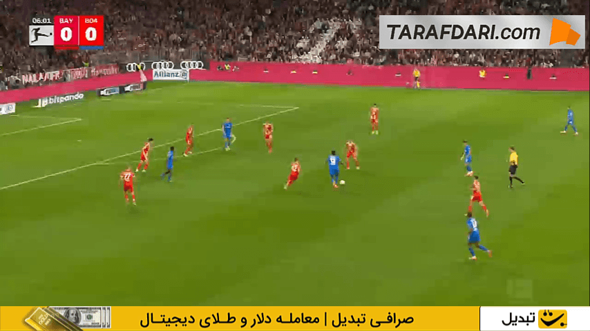 بایرن مونیخ - بایرلورکوزن - بوندسلیگا