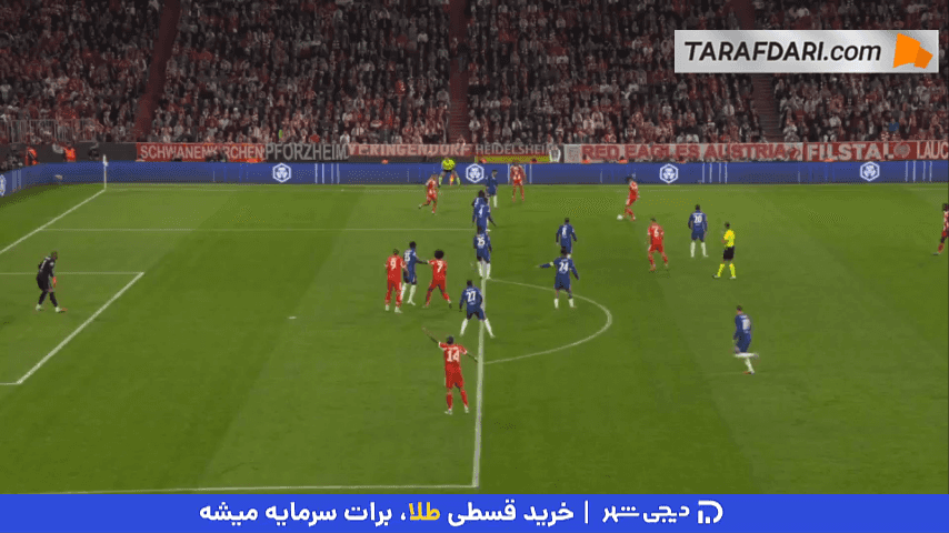 اشتباه مالو گوستو و گل دوم هری کین به چلسی (بایرن مونیخ 3-1 چلسی)