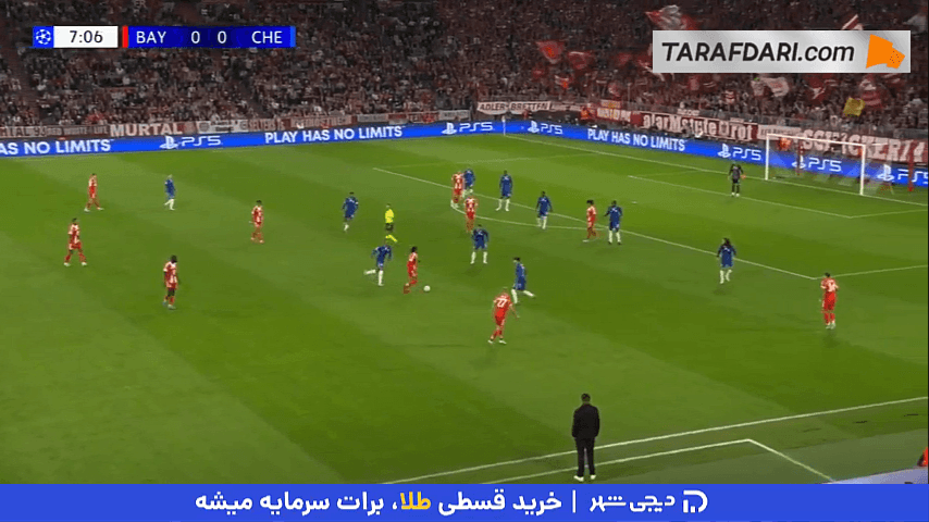 بایرن مونیخ - چلسی - لیگ قهرمانان اروپا