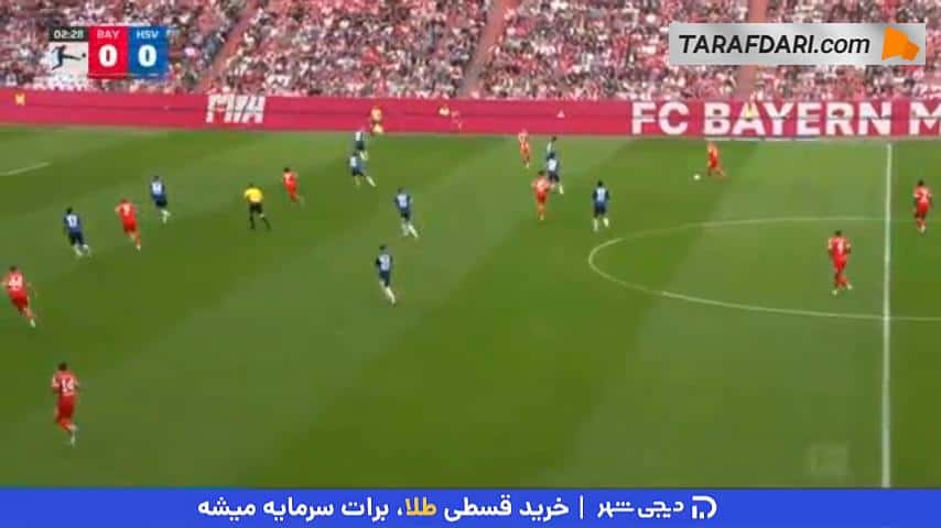 بایرن مونیخ - هامبورگ - بوندسلیگا