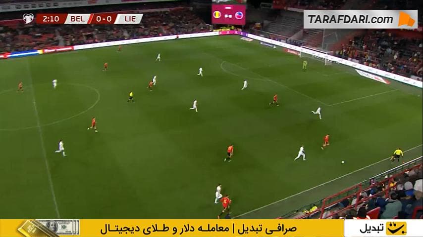 بلژیک - لیختن اشتاین - مقدماتی جام جهانی 2026