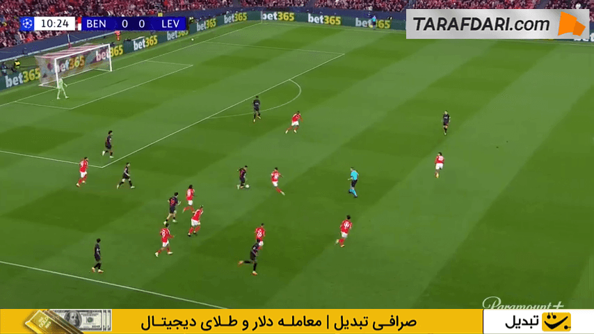 بنفیکا - بایرلورکوزن - لیگ قهرمانان اروپا