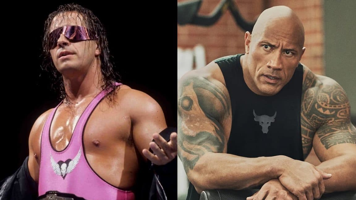 برت هارت - راک - WWE