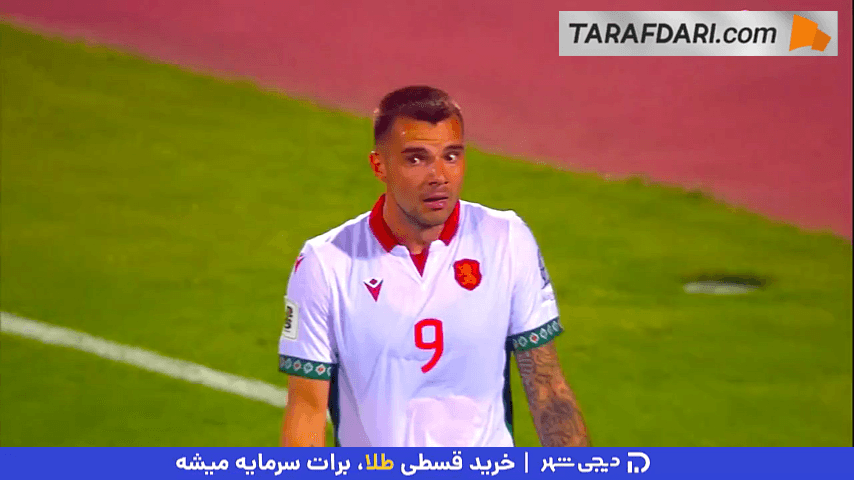 پاس گل لامین یامال و گل میکل مرینو به بلغارستان (بلغارستان 0-3 اسپانیا)