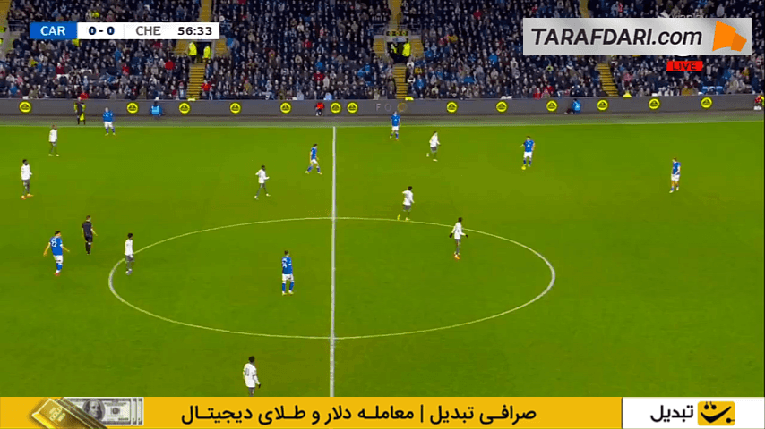 گل آلخاندرو گارناچو به کاردیف سیتی (کاردیف سیتی 0-1 چلسی)