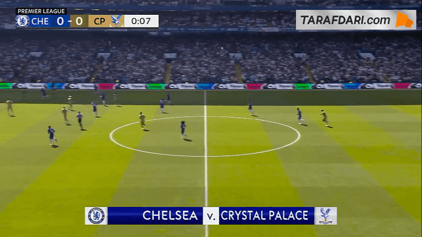 چلسی - کریستال پالاس - لیگ برتر انگلیس