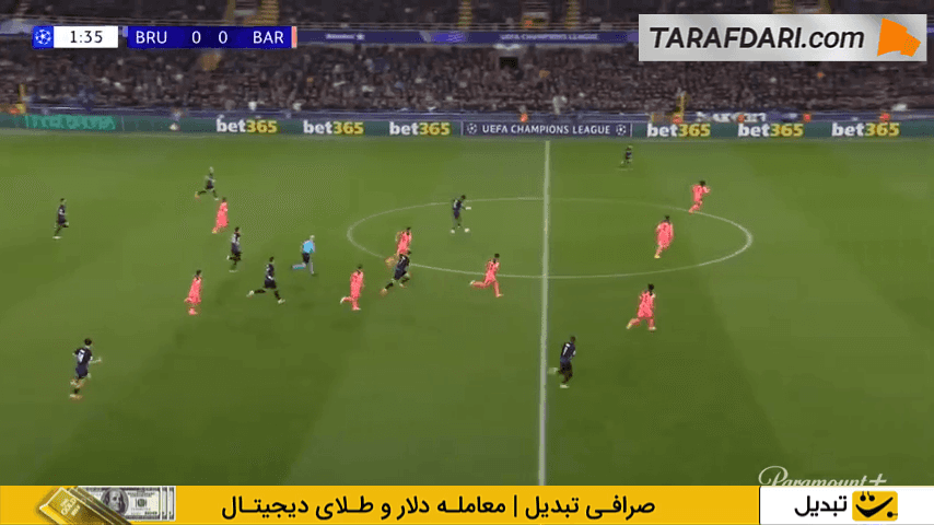 بروخه - بارسلونا - لیگ قهرمانان اروپا