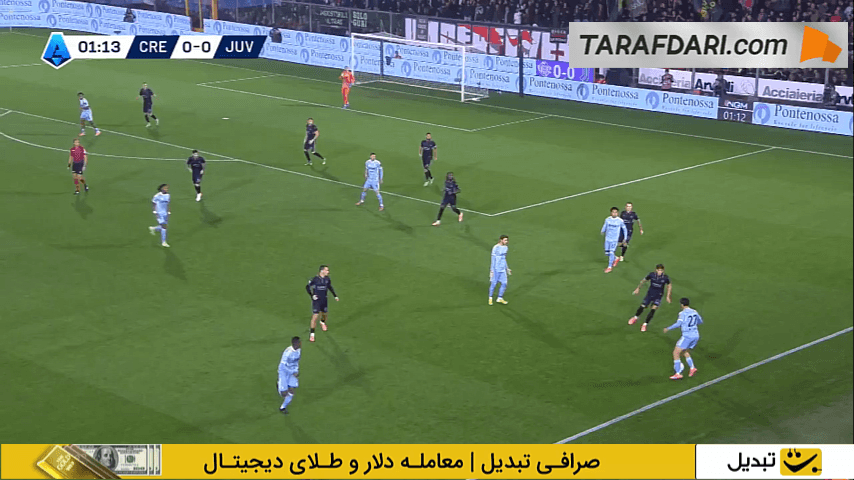 شروع طوفانی تیم اسپالتی؛ گل فیلیپ کوستیچ به کرمونزه در دقیقه 2 (کرمونزه 0-1 یوونتوس)