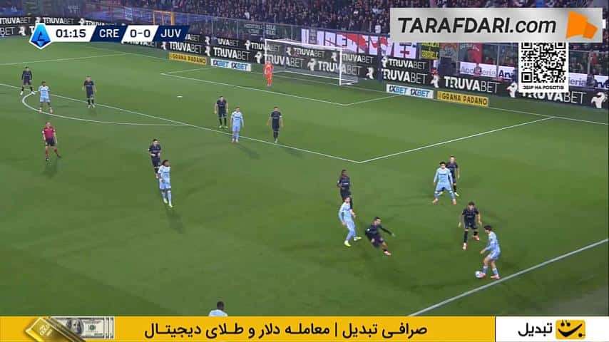 کرمونزه - یوونتوس - سری آ