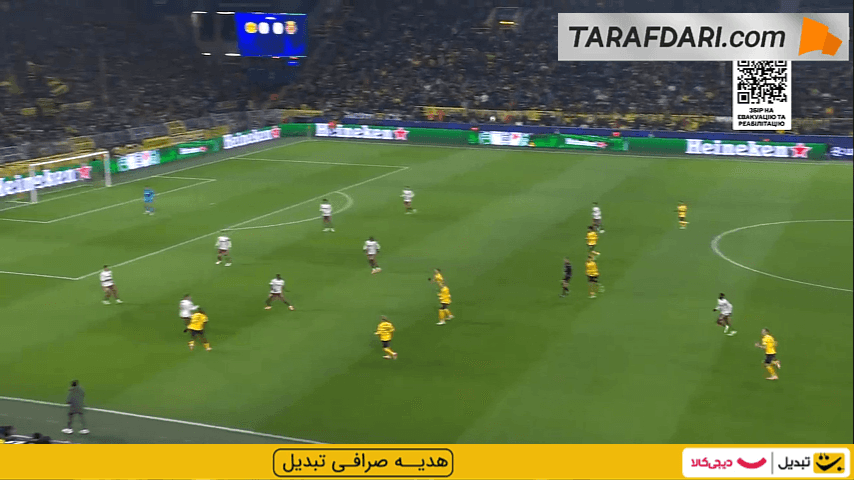 دورتموند - ویارئال - لیگ قهرمانان اروپا
