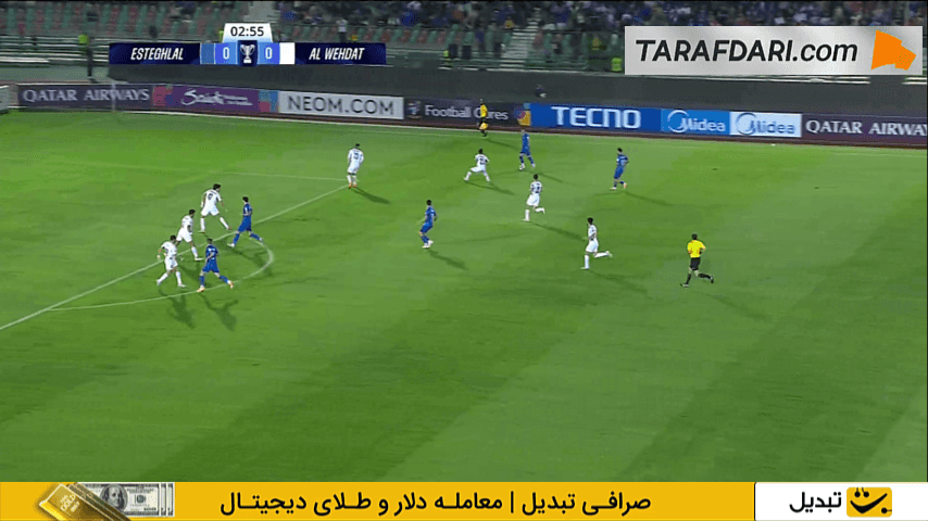 استقلال ایران - الوحدات اردن - لیگ قهرمانان آسیا 2