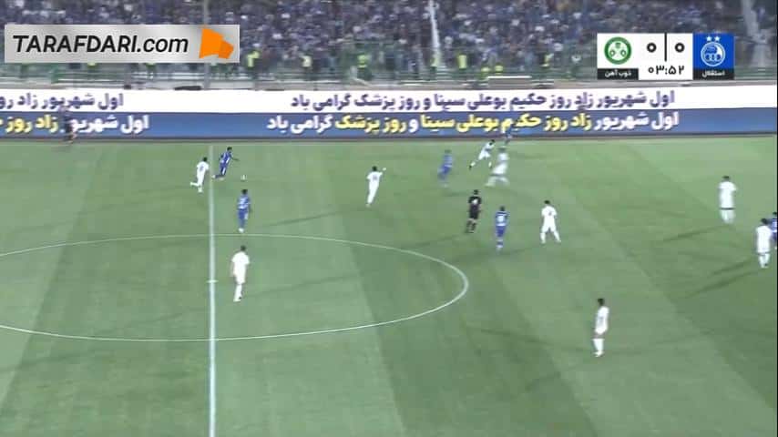 استقلال - ذوب آهن - لیگ برتر ایران