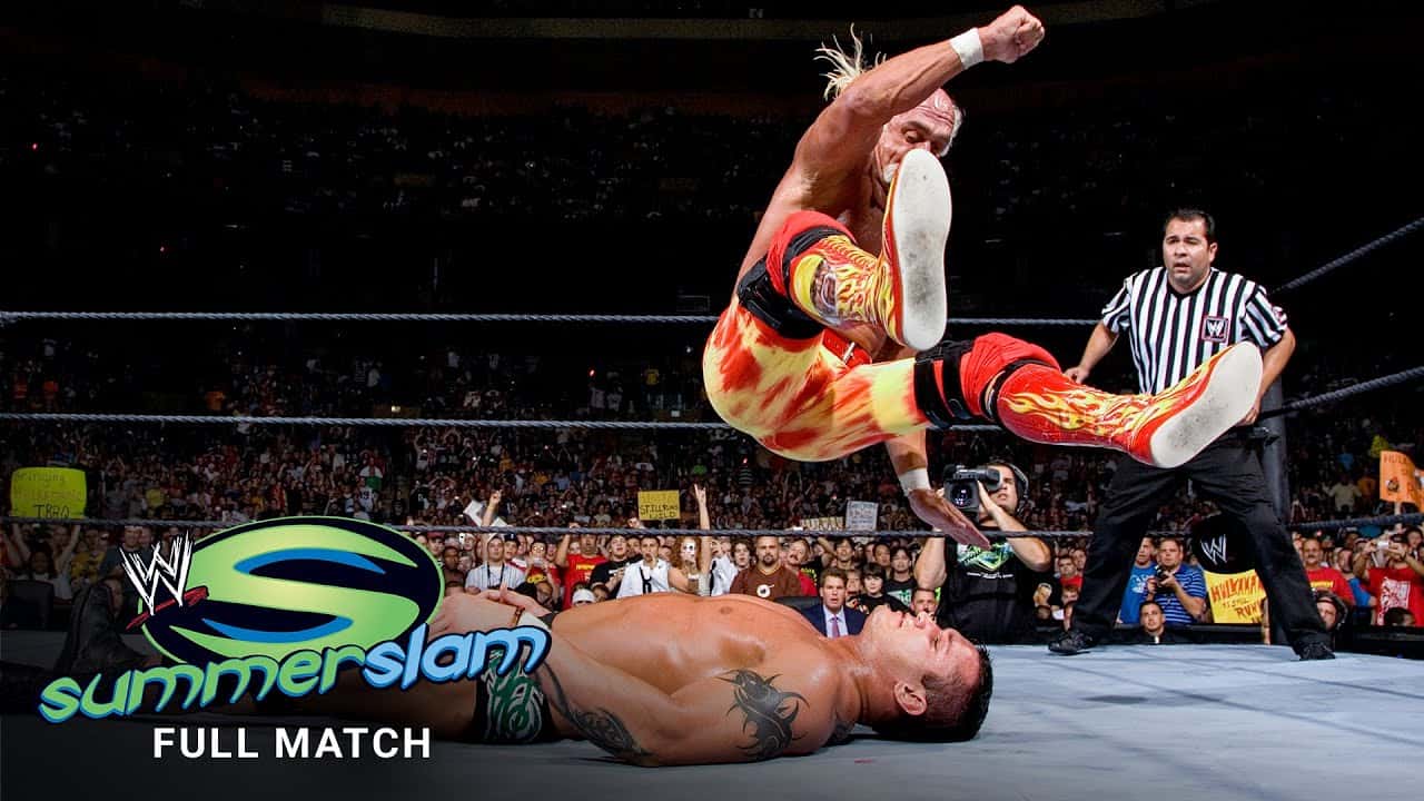 هالک هوگن - WWE - رندی اورتون