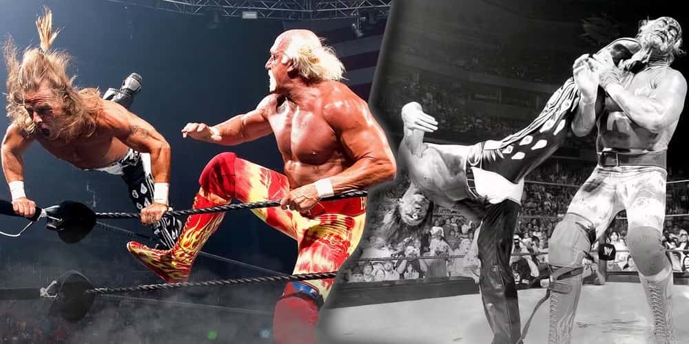 هالک هوگن - شان مایکلز - WWE - سامراسلم 2005