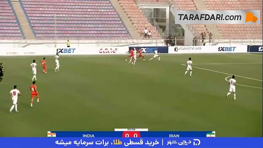 هند - ایران - تورنمنت کافا ۲۰۲۵