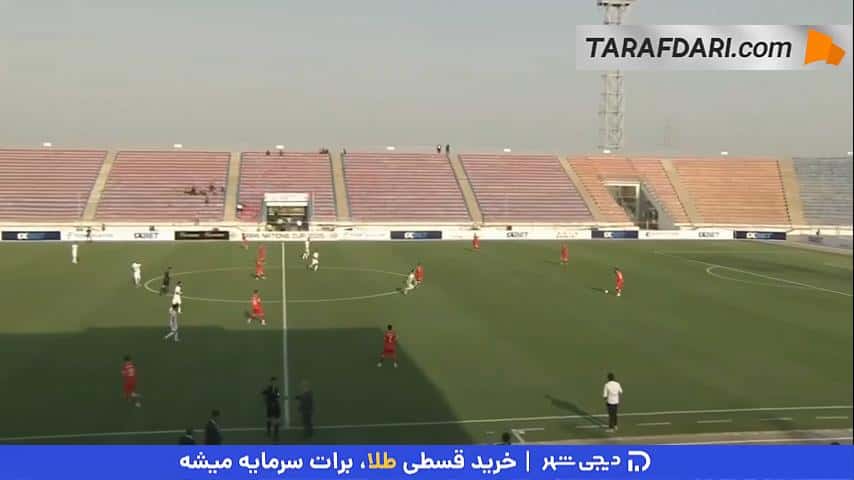 ایران - افغانستان - تورنمنت کافا ۲۰۲۵