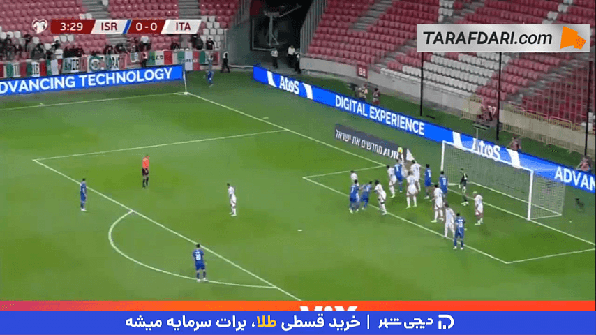 پیروزی 5-4 ایتالیا در مرحله مقدماتی جام جهانی 2026