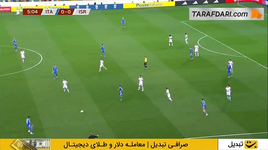 ایتالیا - اسرائیل - مقدماتی جام جهانی 2026