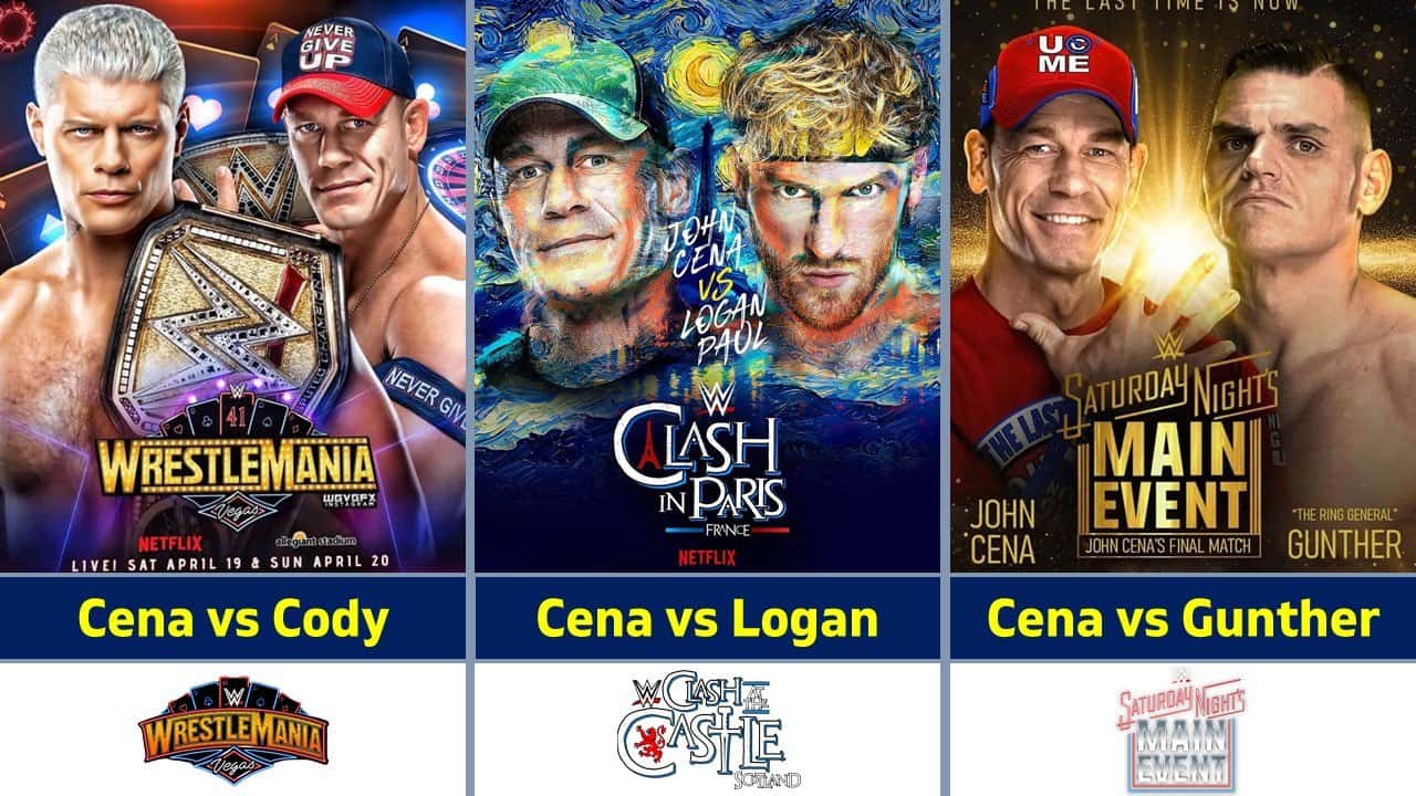 جان سینا - WWE - John Cena