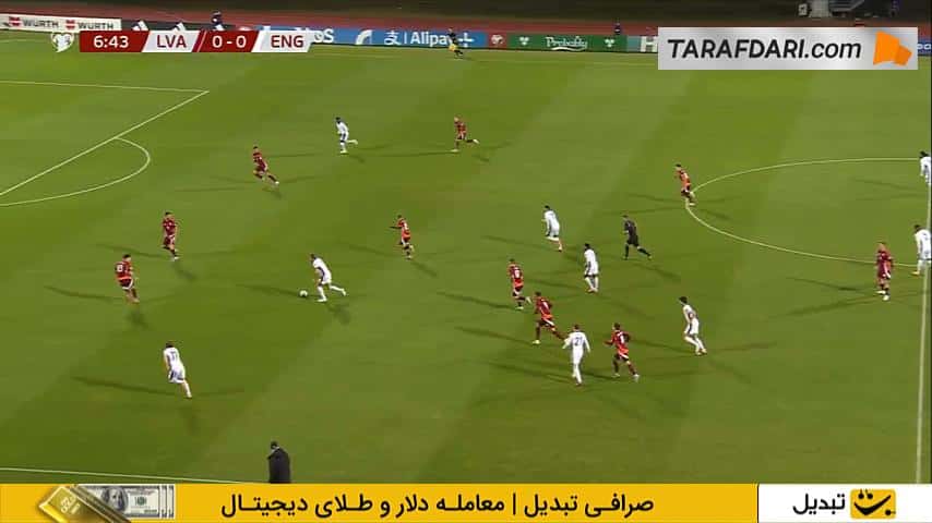 لتونی - انگلیس - مقدماتی جام جهانی 2026