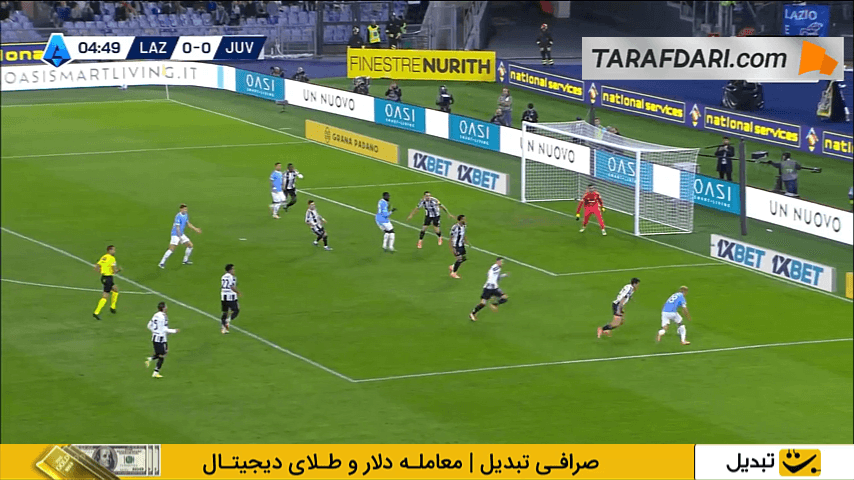 لاتزیو - یوونتوس - سری آ