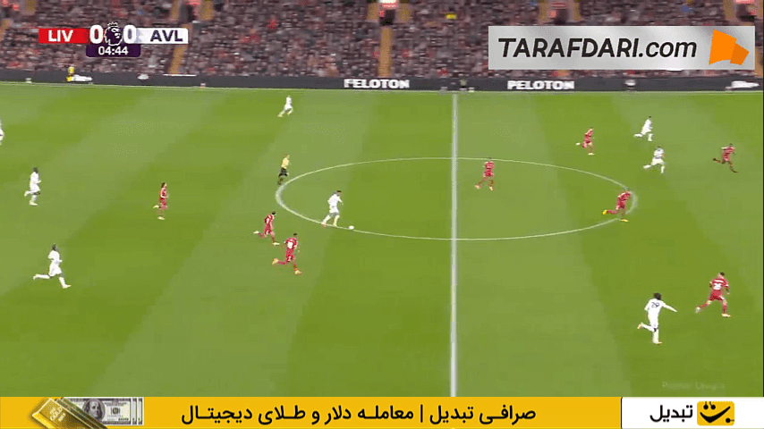 لیورپول - استون ویلا - لیگ برتر انگلیس
