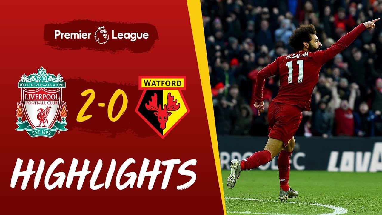 محمد صلاح / لیورپول / واتفورد