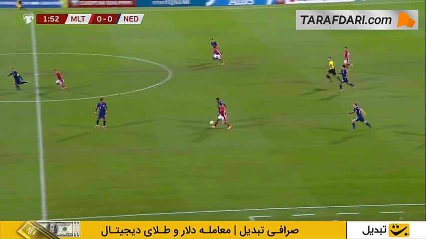 مالت - هلند - مقدماتی جام جهانی 2026