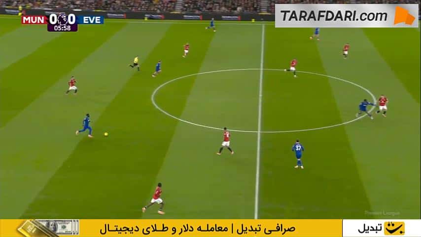 منچستریونایتد - اورتون - لیگ برتر انگلیس